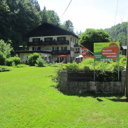 Haus Chorinskyklause Διαμέρισμα Bad Goisern Εξωτερικό φωτογραφία