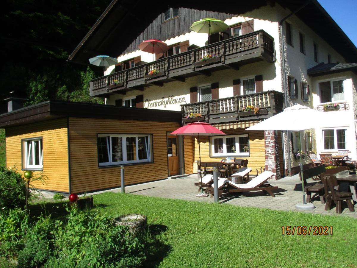 Haus Chorinskyklause Διαμέρισμα Bad Goisern Εξωτερικό φωτογραφία