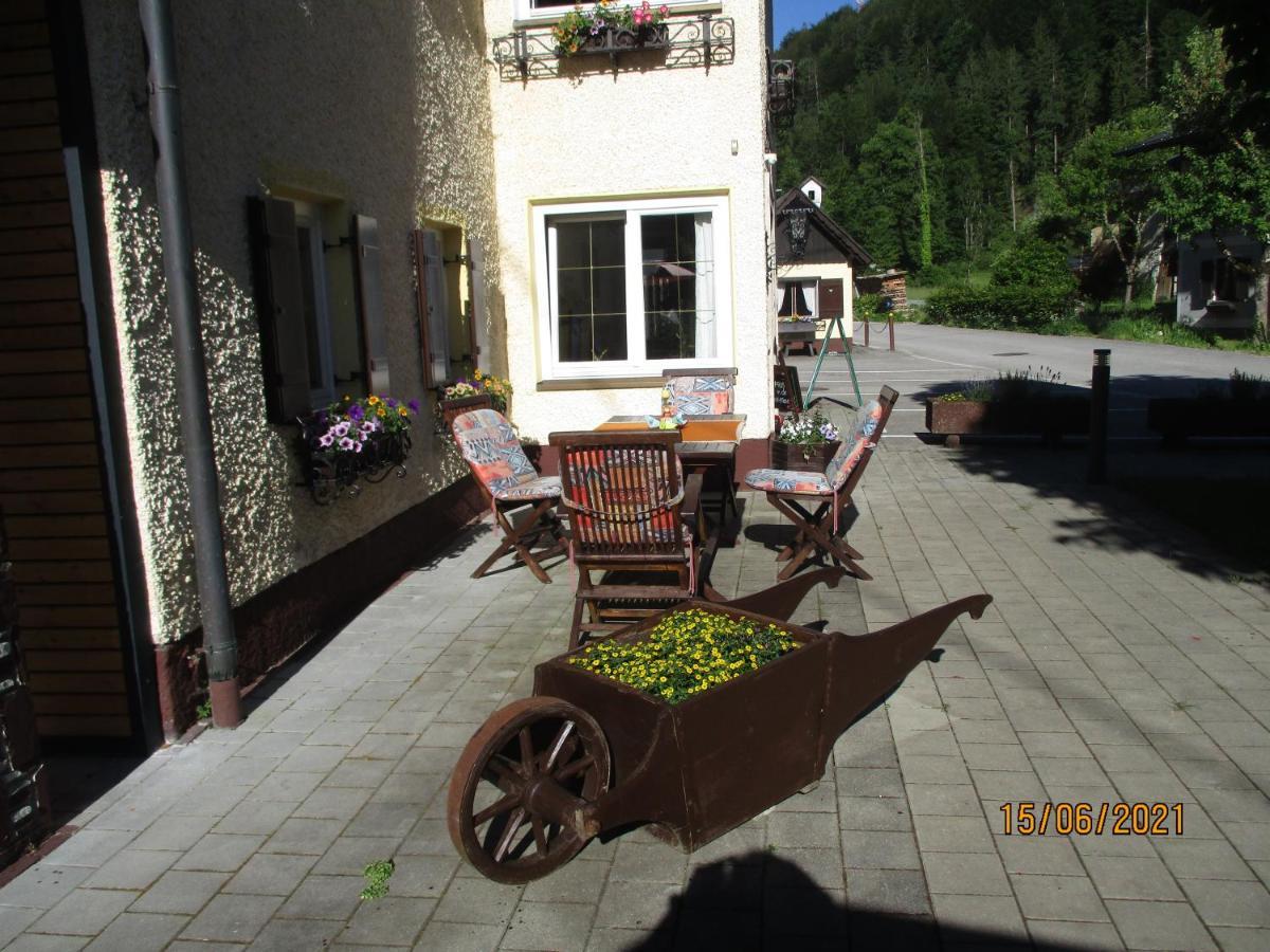 Haus Chorinskyklause Διαμέρισμα Bad Goisern Εξωτερικό φωτογραφία
