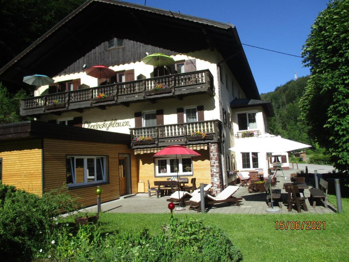 Haus Chorinskyklause Διαμέρισμα Bad Goisern Εξωτερικό φωτογραφία